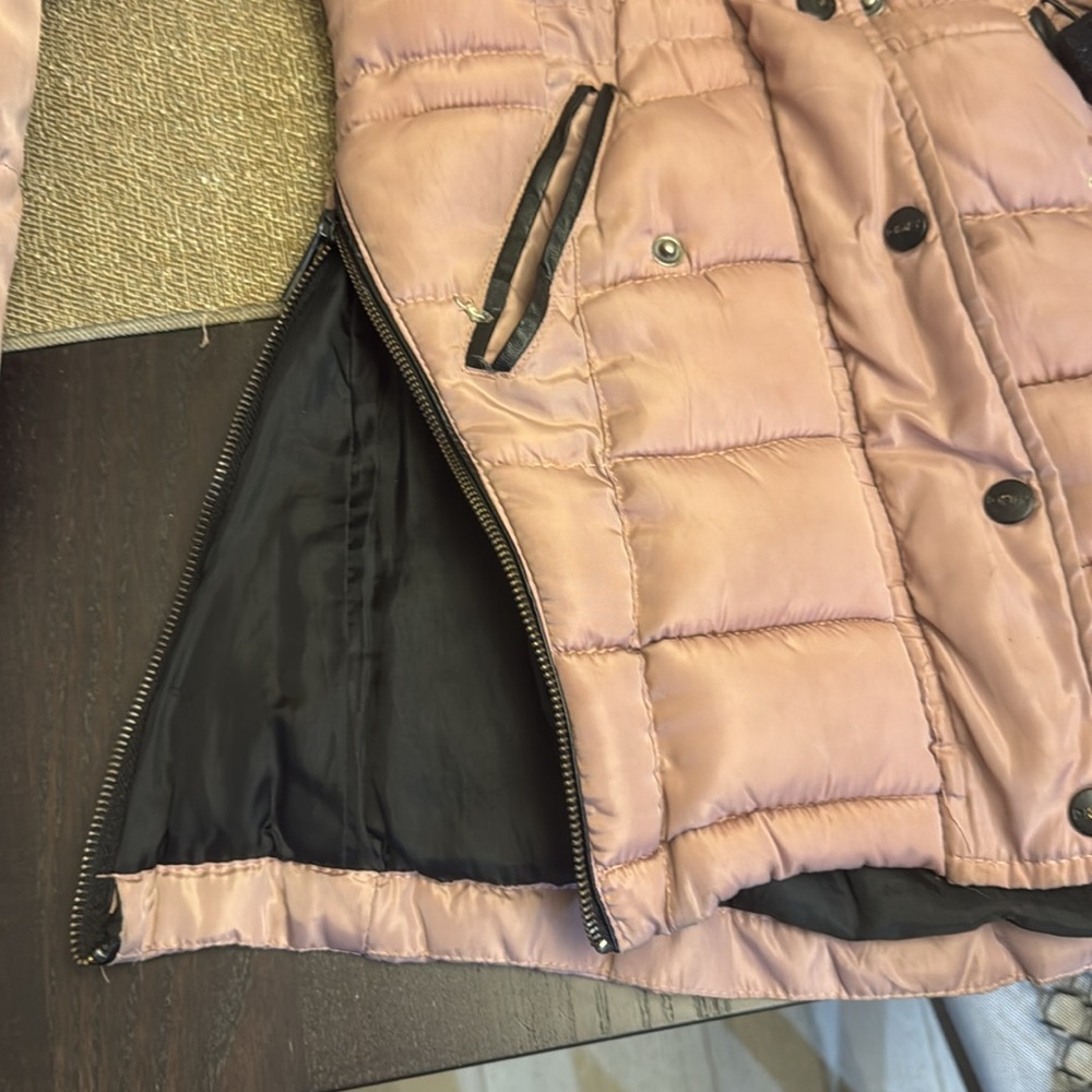 Girl’s winter jacket - Picture 3 of 5